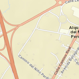 Alquerías del Niño Perdido Street Map
