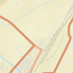 Yŏmju-ŭp Street Map