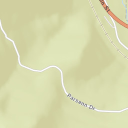 U.S. 40, Arapaho National Forest, Winter Park Street Map