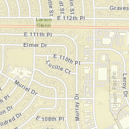 10959 E 109th Pl Northglenn CO Street Map