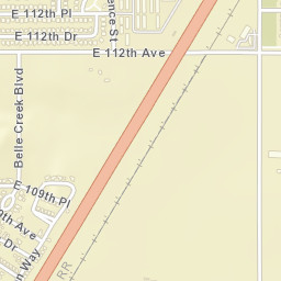 9472 East 109th Place, Brighton, CO 80601 Street Map