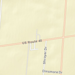 Phoneton Ohio Street Map