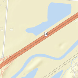 Mad River Ohio Street Map