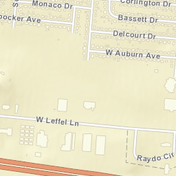 Southgate Ohio Street Map