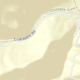 Alledonia Ohio Street Map