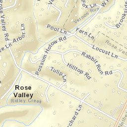  Rose Valley Rd, Rose Valley, USA Street Map