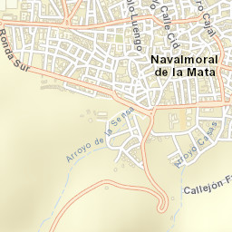 Navalmoral de la Mata Street Map