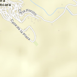 Zafra de Záncara Street Map