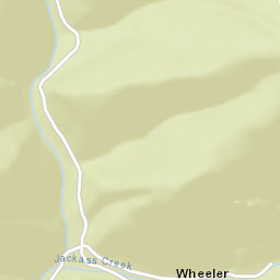 Wheeler California Street Map