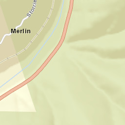 Merlin California Street Map