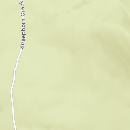 Sheephorn Colorado Street Map