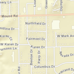 100-174 County Highway 22, Decatur, IL Street Map