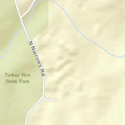 8434 Narrows Road, Marshall, IN 47859, USA Street Map