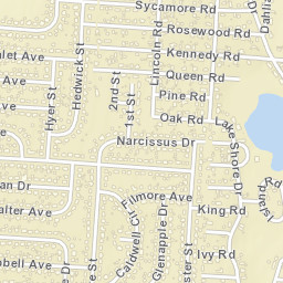 Crystal Lakes Ohio Street Map