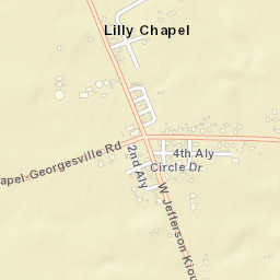 Lilly Chapel Ohio Street Map