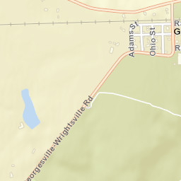 Georgesville Ohio Street Map