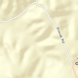 Chaseville Ohio Street Map