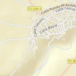 Dosbarrios Street Map