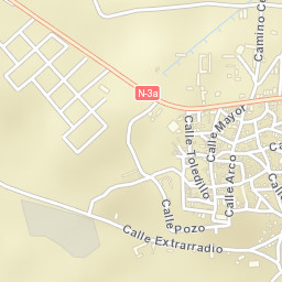 Montalbo Street Map