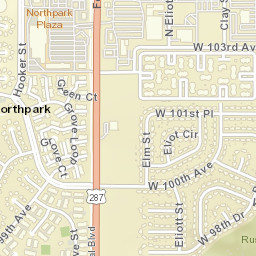 Elm Ct Federal Heights CO 80260 Street Map