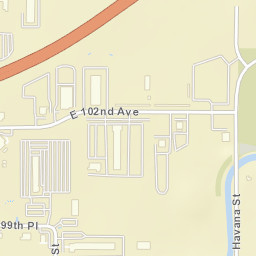 10047-10099 Havana Street, Henderson, CO Street Map