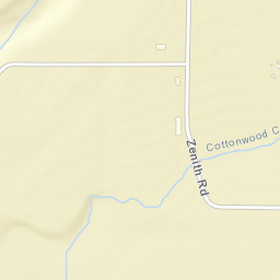 2175 Zenith Rd, Hanover, KS 66945, USA Street Map