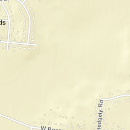 Green Hedges Ohio Street Map