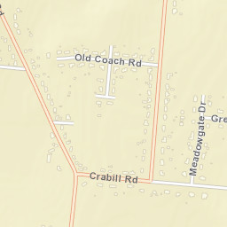 Crabill Road Farms Ohio Street Map