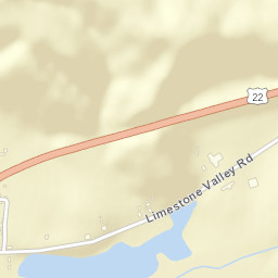 Roberts Ohio Street Map