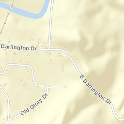Darlington Ohio Street Map