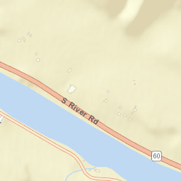 Frazier Ohio Street Map