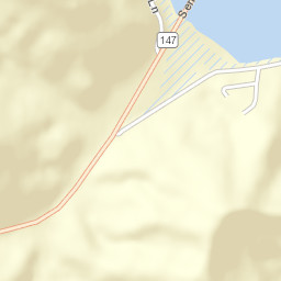 Mud Run Ohio Street Map