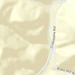 Crabapple Ohio Street Map