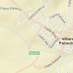 Villarejo-Periesteban Street Map
