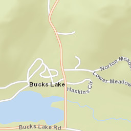 Bucks Lodge California Street Map