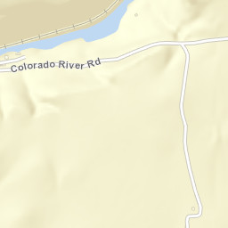 Burns Colorado Street Map