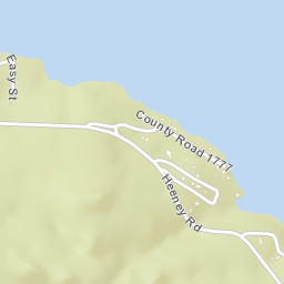 Heeney Colorado Street Map