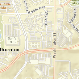 9448-9492 Grant Street, Thornton, CO Street Map