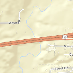 Chester Boulevard & U.S. 27 & Interstate 70, Richmond Street Map