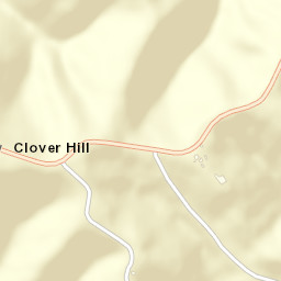 Clover Hill Ohio Street Map