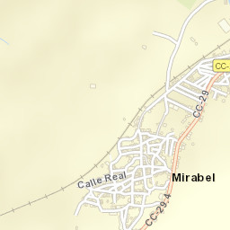 Mirabel Street Map
