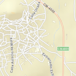 Huerta de Valdecarábanos Street Map