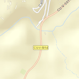 Villar del Humo Street Map