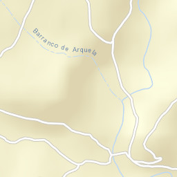 Alpuente Street Map