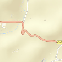 Castellnovo Street Map