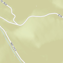 Nugget Colorado Street Map