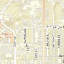 9313-9327 Grant Street, Thornton, CO Street Map