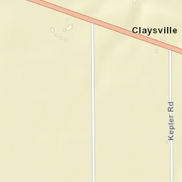 12790-12998 Illinois 125, Pleasant Plains, IL Street Map