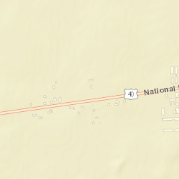 Bachman Ohio Street Map