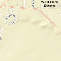 West Enon Estates Ohio Street Map
